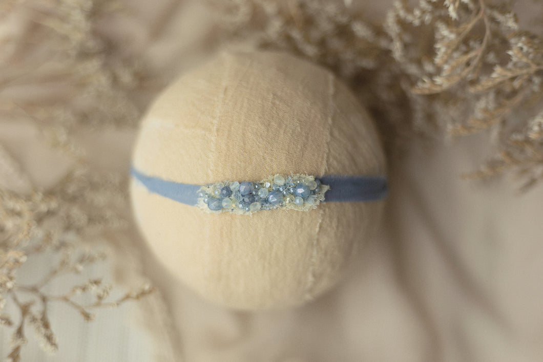 Blue- Baby Blue Dainty Headband